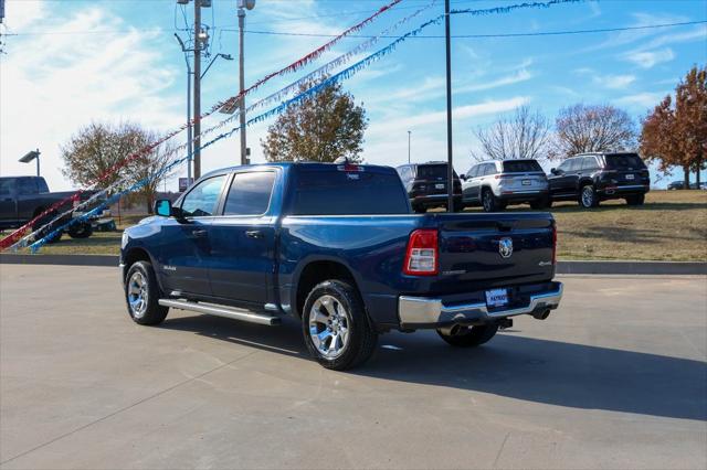 2021 RAM 1500 Big Horn Crew Cab 4x4 57 Box