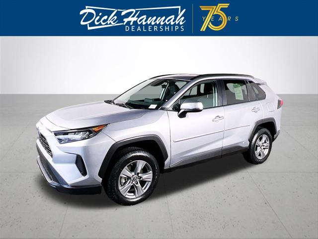 2022 Toyota RAV4 Hybrid LE