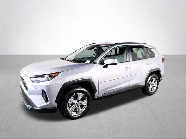 2022 Toyota RAV4 Hybrid LE