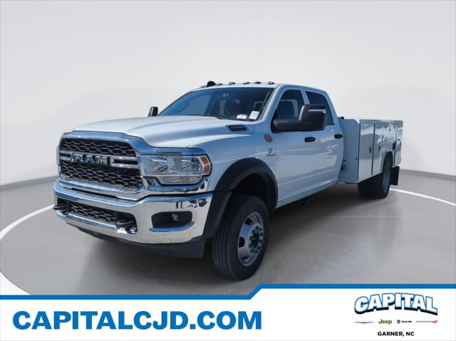 2024 RAM Ram 5500 Chassis Cab RAM 5500 TRADESMAN CHASSIS CREW CAB 4X4 84 CA