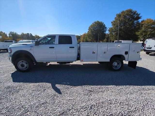 2024 RAM Ram 5500 Chassis Cab RAM 5500 TRADESMAN CHASSIS CREW CAB 4X4 84 CA