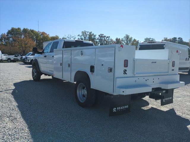 2024 RAM Ram 5500 Chassis Cab RAM 5500 TRADESMAN CHASSIS CREW CAB 4X4 84 CA