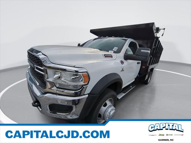 2024 RAM Ram 5500 Chassis Cab RAM 5500 TRADESMAN CHASSIS REGULAR CAB 4X4 84 CA