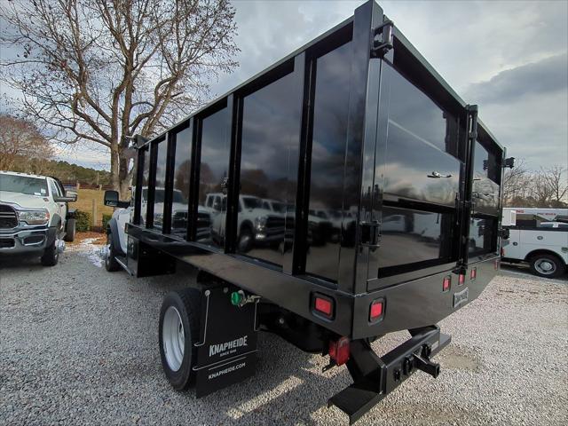 2024 RAM Ram 5500 Chassis Cab RAM 5500 TRADESMAN CHASSIS REGULAR CAB 4X4 84 CA