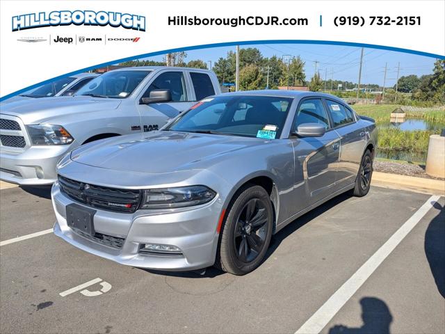 2018 Dodge Charger SXT Plus RWD