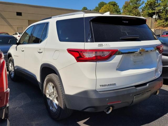 2018 Chevrolet Traverse 1LT