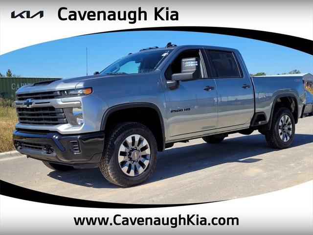 2024 Chevrolet Silverado 2500HD 4WD Crew Cab Standard Bed Custom