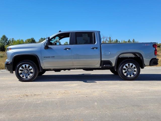 2024 Chevrolet Silverado 2500HD 4WD Crew Cab Standard Bed Custom