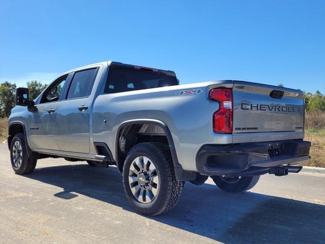 2024 Chevrolet Silverado 2500HD 4WD Crew Cab Standard Bed Custom