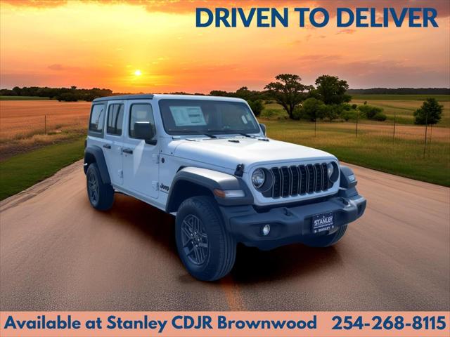 2024 Jeep Wrangler WRANGLER 4-DOOR SPORT S
