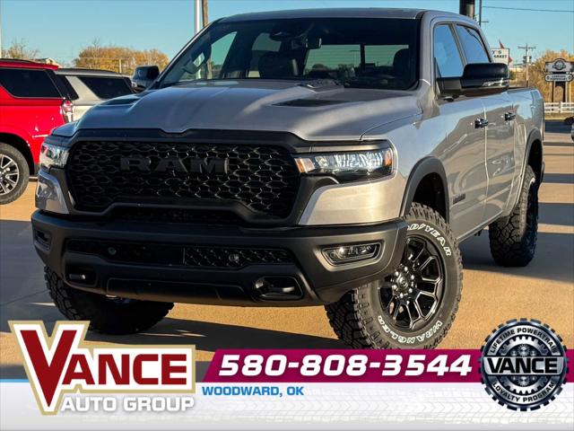 2025 RAM Ram 1500 RAM 1500 REBEL CREW CAB 4X4 57 BOX