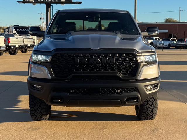 2025 RAM Ram 1500 RAM 1500 REBEL CREW CAB 4X4 57 BOX