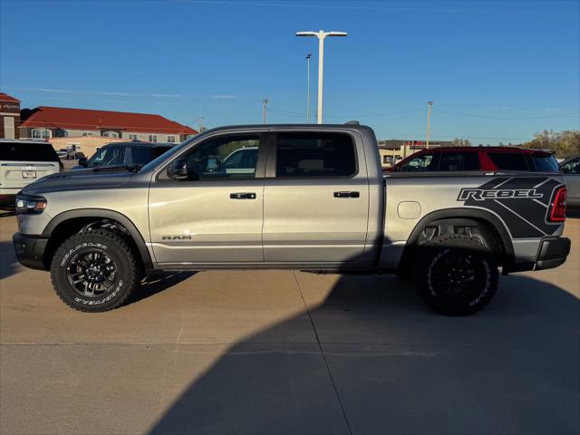 2025 RAM Ram 1500 RAM 1500 REBEL CREW CAB 4X4 57 BOX