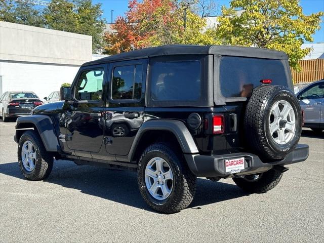 2018 Jeep Wrangler Unlimited Sport S 4x4