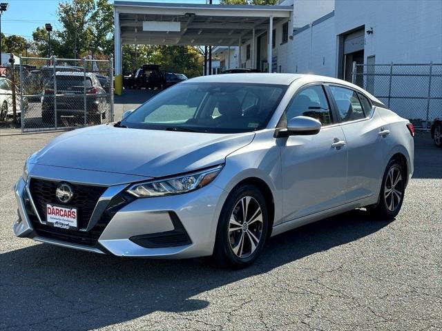 2021 Nissan Sentra SV Xtronic CVT