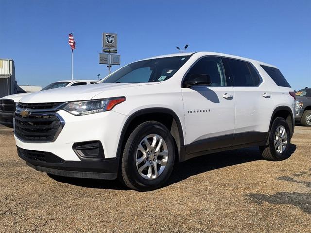 2020 Chevrolet Traverse FWD LS