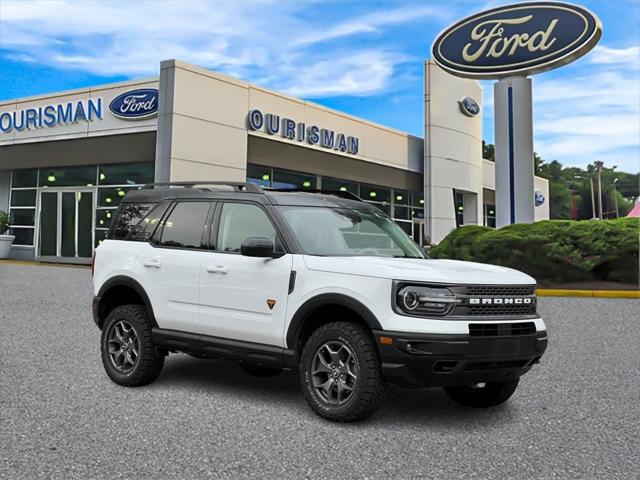 2022 Ford Bronco Sport Badlands