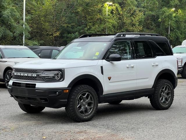 2022 Ford Bronco Sport Badlands