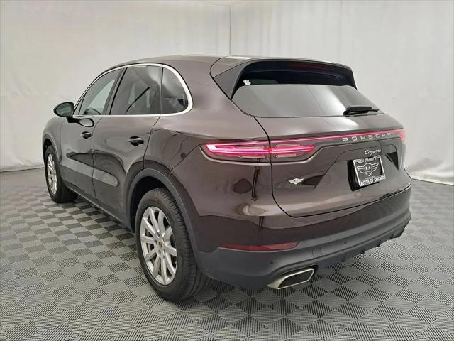 2019 Porsche Cayenne Standard
