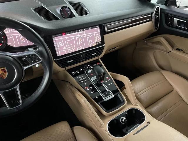 2019 Porsche Cayenne Standard
