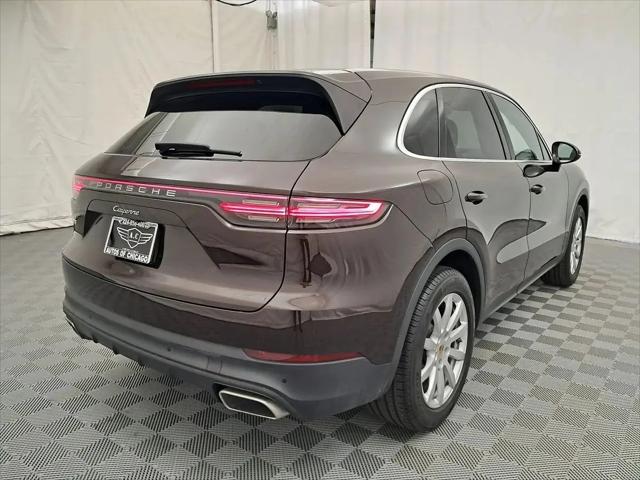 2019 Porsche Cayenne Standard