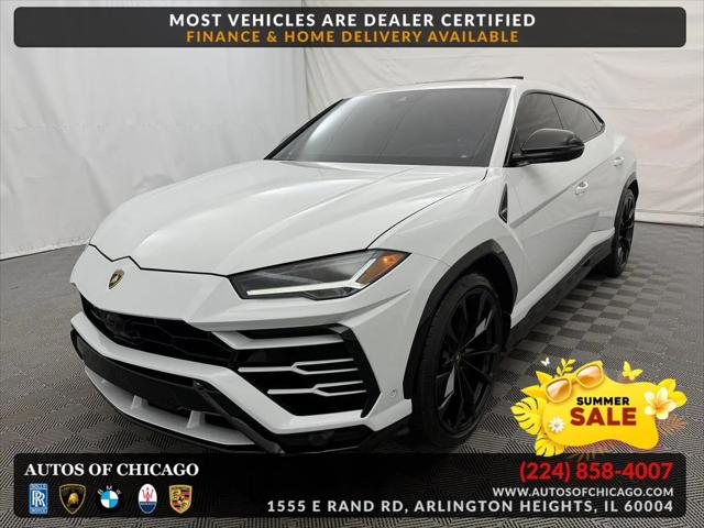 2021 Lamborghini Urus Pearl Capsule for sale in Arlington Heights, IL