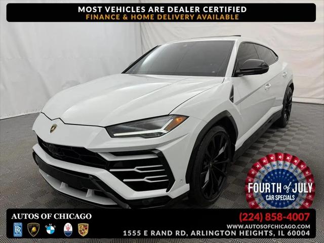 2021 Lamborghini Urus Pearl Capsule for sale in Arlington Heights, IL