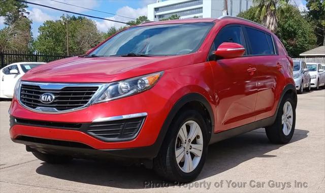 2013 Kia Sportage LX for sale in Houston, TX