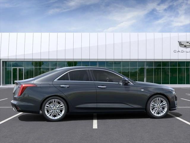 2025 Cadillac CT4 Premium Luxury RWD