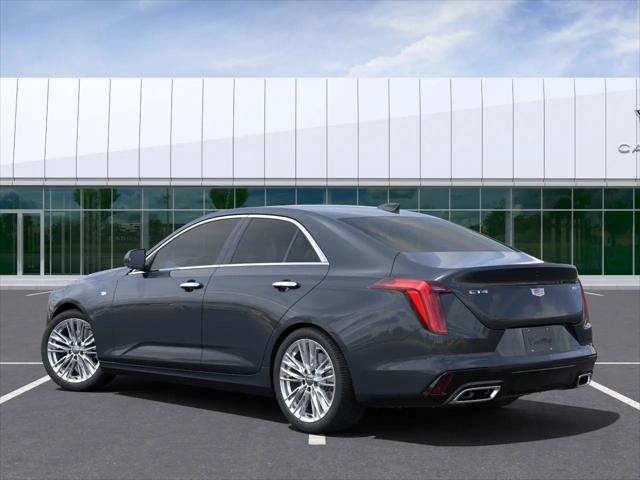 2025 Cadillac CT4 Premium Luxury RWD
