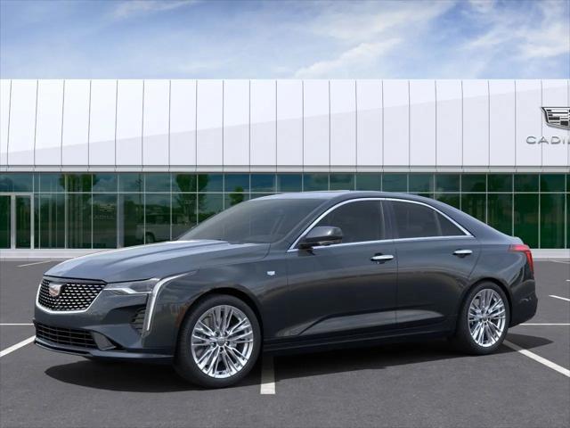 2025 Cadillac CT4 Premium Luxury RWD