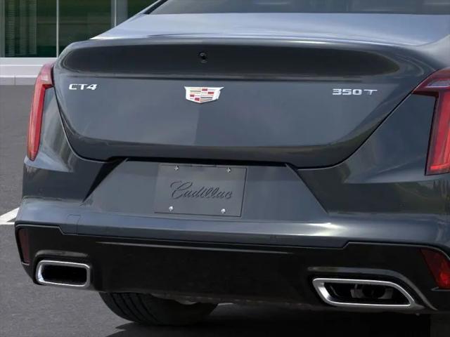 2025 Cadillac CT4 Premium Luxury RWD