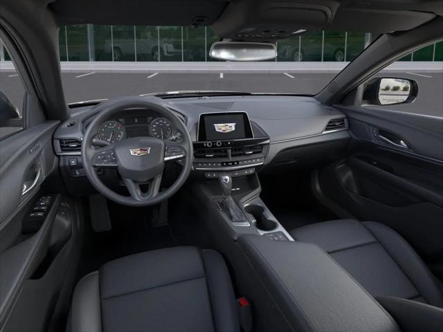 2025 Cadillac CT4 Premium Luxury RWD