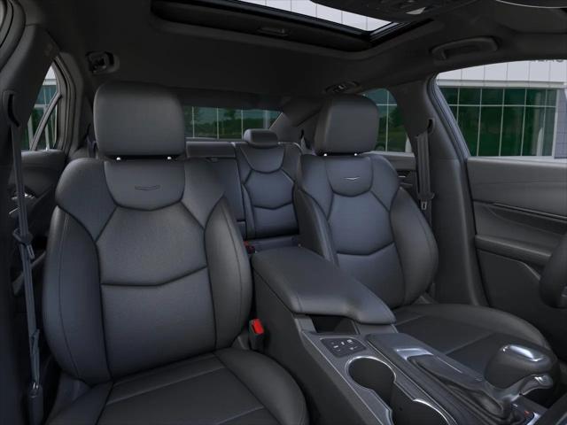 2025 Cadillac CT4 Premium Luxury RWD