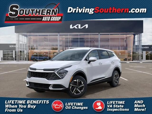 2025 Kia Sportage Hybrid LX for sale in Chesapeake, VA