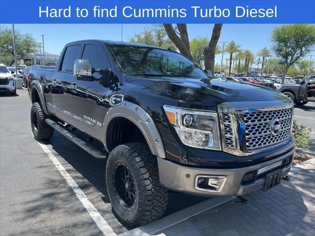 2019 Nissan Titan XD Platinum Reserve Diesel