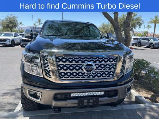 2019 Nissan Titan XD Platinum Reserve Diesel