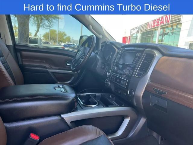 2019 Nissan Titan XD Platinum Reserve Diesel