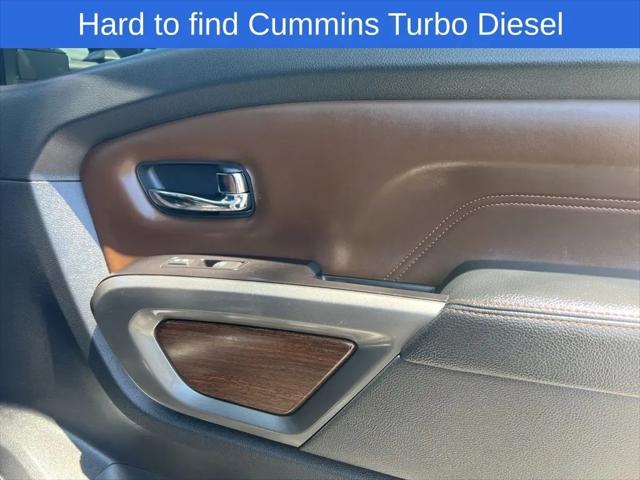 2019 Nissan Titan XD Platinum Reserve Diesel