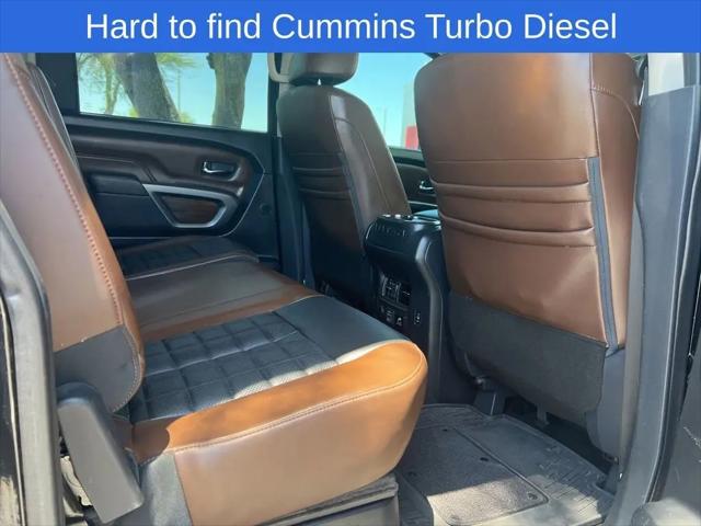 2019 Nissan Titan XD Platinum Reserve Diesel