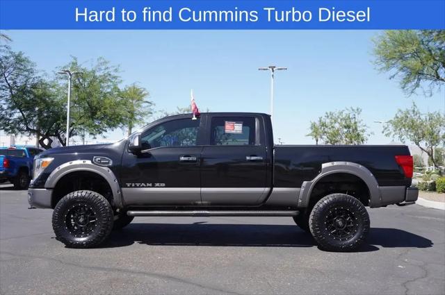 2019 Nissan Titan XD Platinum Reserve Diesel