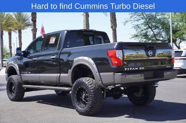 2019 Nissan Titan XD Platinum Reserve Diesel