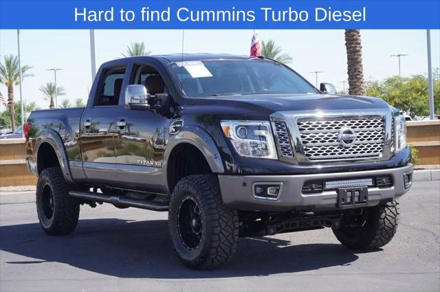 2019 Nissan Titan XD Platinum Reserve Diesel