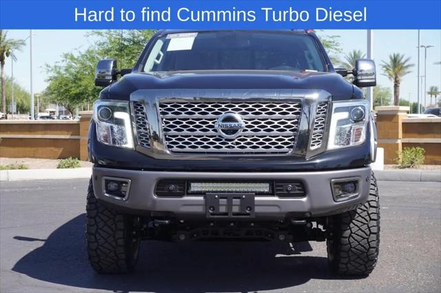 2019 Nissan Titan XD Platinum Reserve Diesel