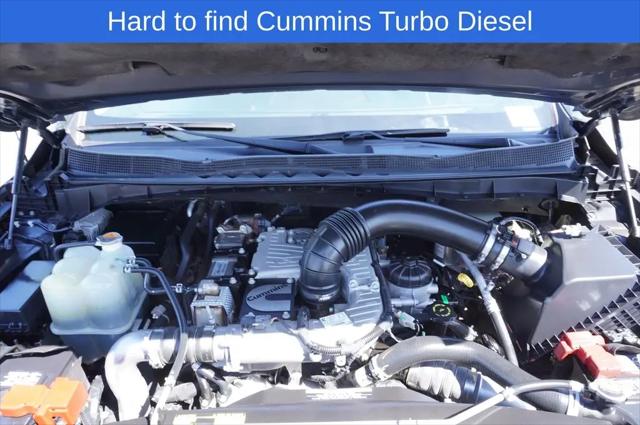 2019 Nissan Titan XD Platinum Reserve Diesel