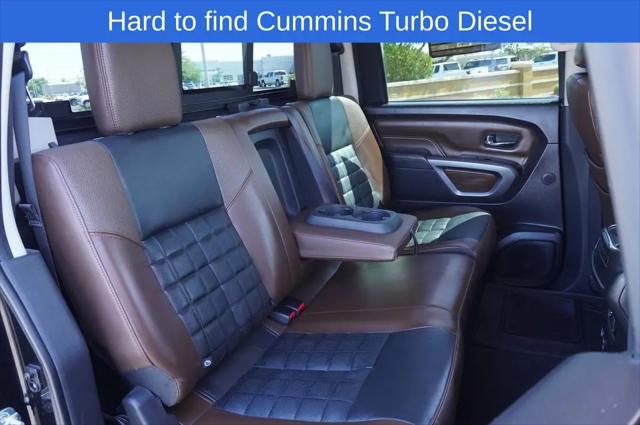 2019 Nissan Titan XD Platinum Reserve Diesel