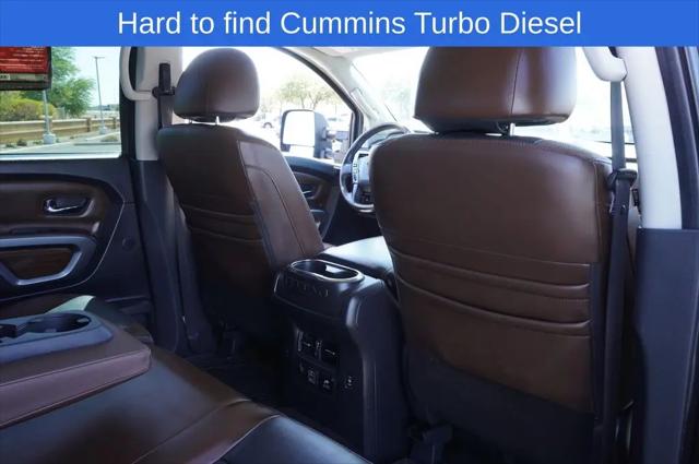 2019 Nissan Titan XD Platinum Reserve Diesel