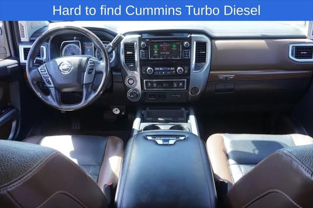 2019 Nissan Titan XD Platinum Reserve Diesel