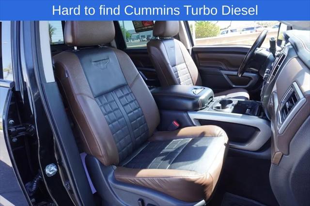 2019 Nissan Titan XD Platinum Reserve Diesel