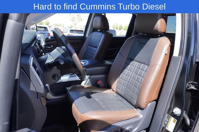 2019 Nissan Titan XD Platinum Reserve Diesel